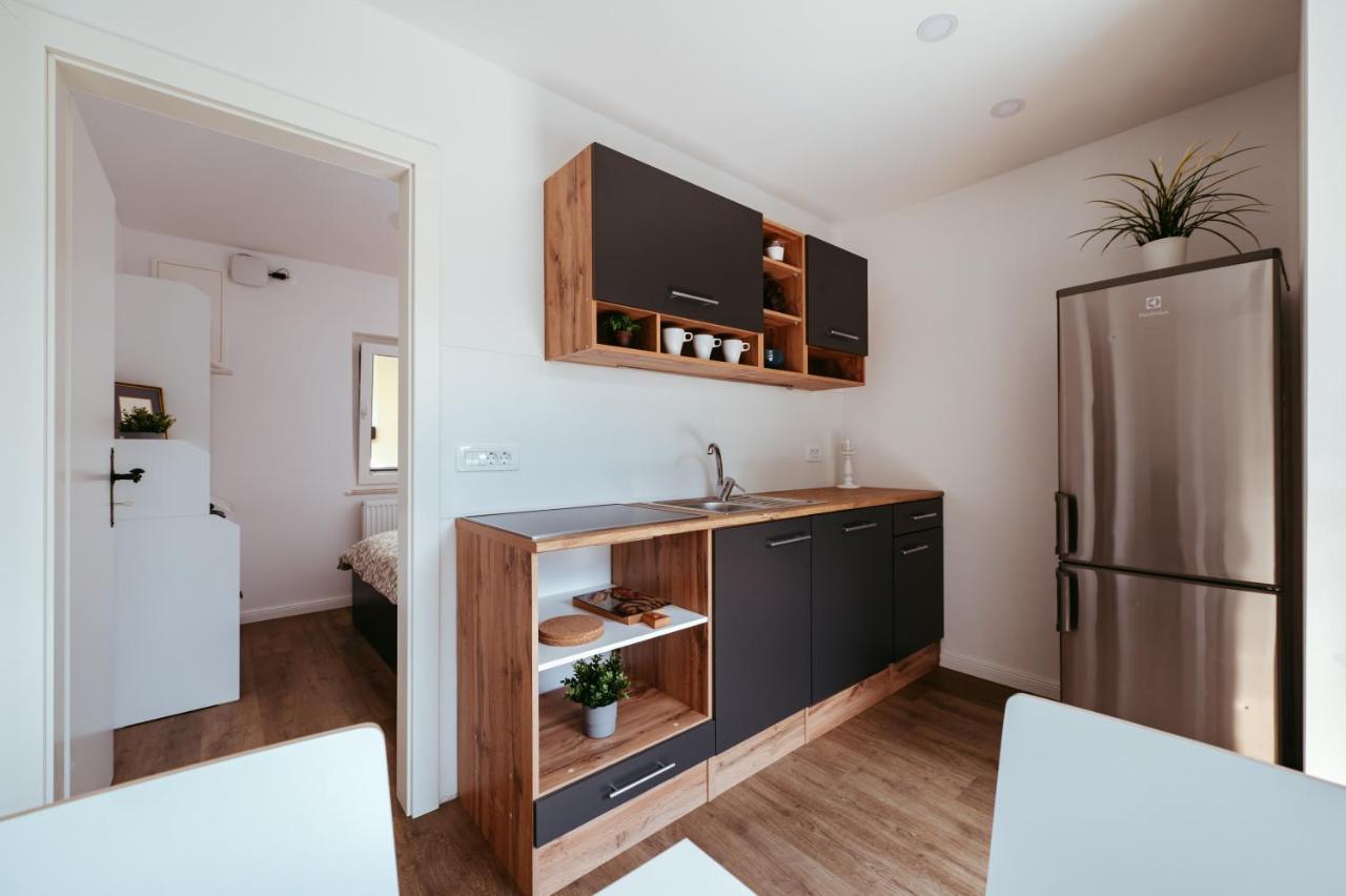 Apartment Oddih With Terrace And Private Sauna 布莱德 外观 照片