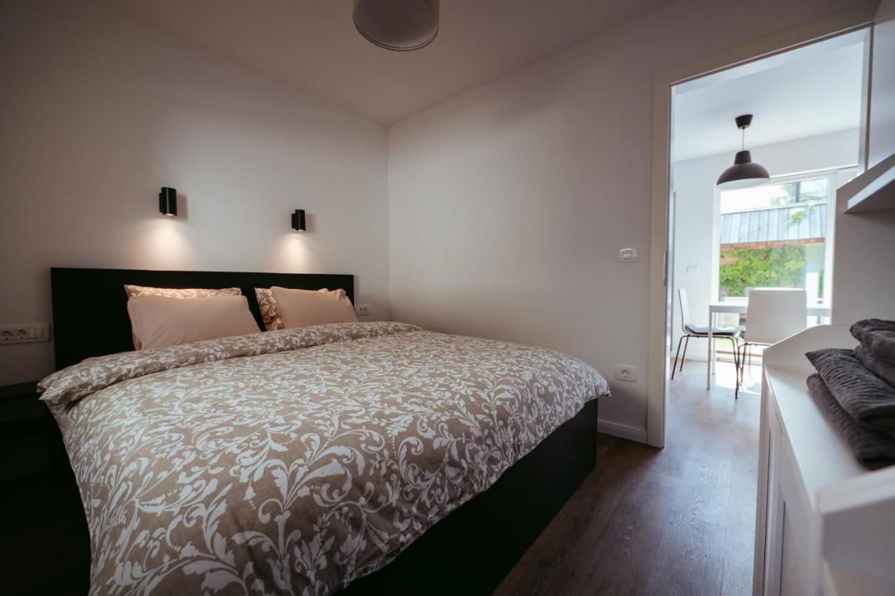 Apartment Oddih With Terrace And Private Sauna 布莱德 外观 照片